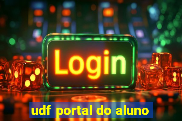 udf portal do aluno